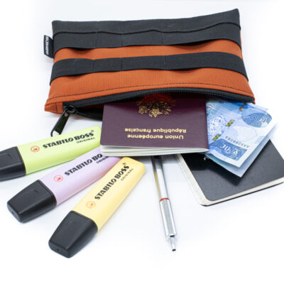 pocket,stash,passport pouch,ID pocket,zippered pocket