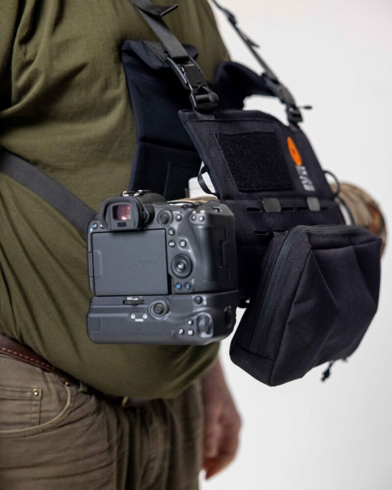 lens carrier m with front pocket side