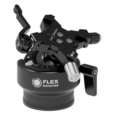 flexshooter pro lever black ballhead